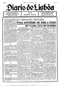 Sábado, 21 de Outubro de 1939