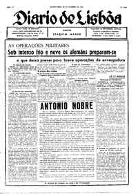 Quinta, 26 de Outubro de 1939