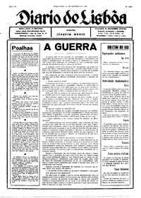 Terça, 31 de Outubro de 1939