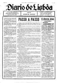 Terça,  7 de Novembro de 1939