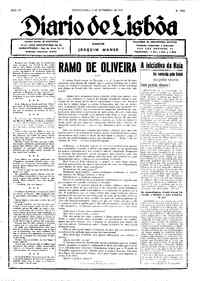 Quarta,  8 de Novembro de 1939