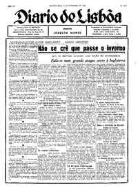 Quarta, 15 de Novembro de 1939