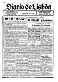 Sábado, 18 de Novembro de 1939