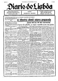 Terça, 21 de Novembro de 1939