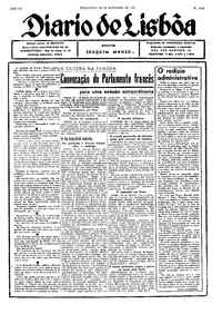 Terça, 28 de Novembro de 1939