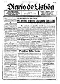 Quarta, 29 de Novembro de 1939