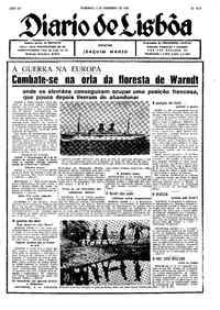 Domingo,  3 de Dezembro de 1939