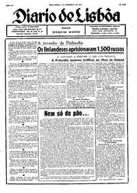 Terça,  5 de Dezembro de 1939