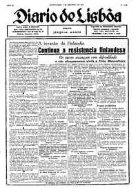 Quinta,  7 de Dezembro de 1939