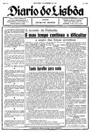 Sexta,  8 de Dezembro de 1939