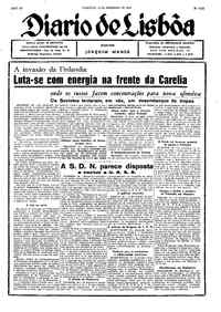 Domingo, 10 de Dezembro de 1939