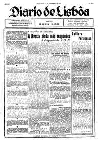 Terça, 12 de Dezembro de 1939