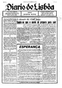 Sábado, 16 de Dezembro de 1939