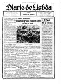 Sexta, 22 de Dezembro de 1939