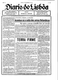 Sábado, 23 de Dezembro de 1939