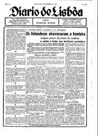 Terça, 26 de Dezembro de 1939