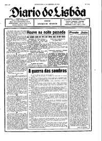 Quarta, 27 de Dezembro de 1939