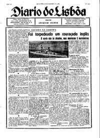 Sexta, 29 de Dezembro de 1939