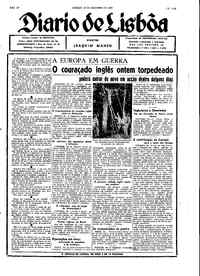 Sábado, 30 de Dezembro de 1939