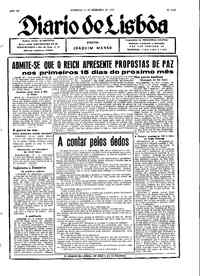 Domingo, 31 de Dezembro de 1939