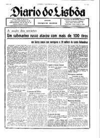 Domingo,  7 de Janeiro de 1940