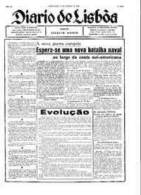 Sexta, 12 de Janeiro de 1940