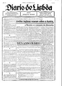 Sábado, 13 de Janeiro de 1940