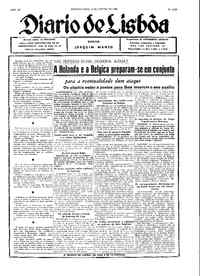 Segunda, 15 de Janeiro de 1940