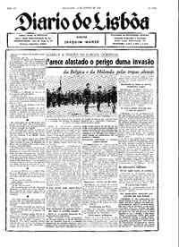 Terça, 16 de Janeiro de 1940