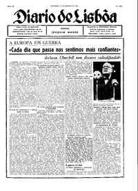 Domingo, 21 de Janeiro de 1940