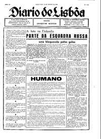 Terça, 23 de Janeiro de 1940