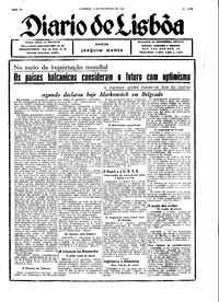 Domingo,  4 de Fevereiro de 1940