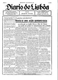 Quarta,  7 de Fevereiro de 1940