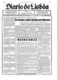 Sábado, 10 de Fevereiro de 1940