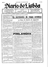 Quarta, 14 de Fevereiro de 1940