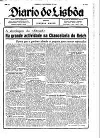 Domingo, 18 de Fevereiro de 1940