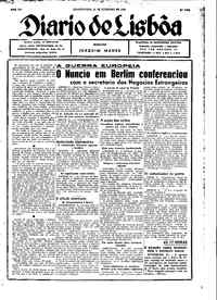 Quarta, 21 de Fevereiro de 1940