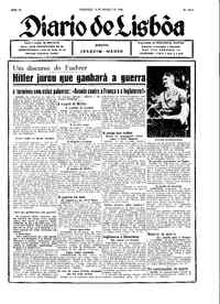 Domingo, 10 de Março de 1940 (2ª edição)