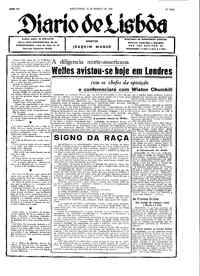 Terça, 12 de Março de 1940