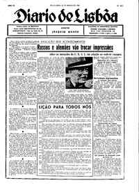 Sexta, 15 de Março de 1940