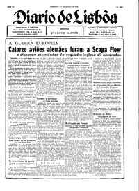 Domingo, 17 de Março de 1940 (1ª edição)