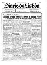 Domingo, 17 de Março de 1940 (2ª edição)