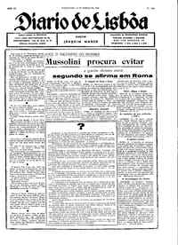 Terça, 19 de Março de 1940