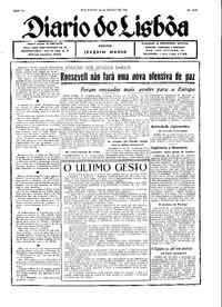 Terça, 26 de Março de 1940