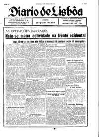 Domingo, 31 de Março de 1940 (1ª edição)