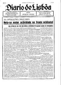 Domingo, 31 de Março de 1940 (2ª edição)