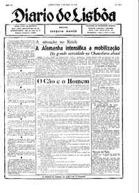 Quinta,  4 de Abril de 1940 (2ª edição)