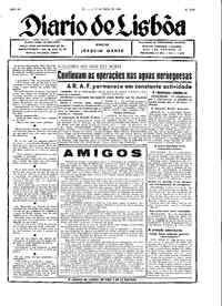 Sábado, 13 de Abril de 1940