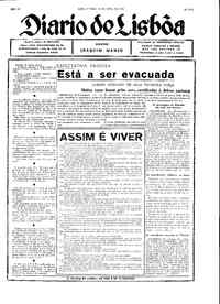 Quinta, 18 de Abril de 1940