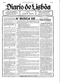 Sábado, 20 de Abril de 1940